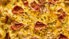 Pizza Bianca "La Mafiosa"