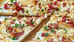 Pizza Bianca "Cosa Nostra"