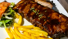 Costillar BBQ "American Style"