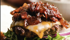 Hamburguesa Bacón Jam