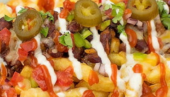 Patatas "Tex Mex" mexican style