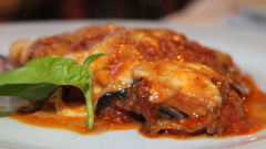 Melanzane a la parmigiana