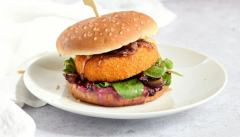 Hamburguesa de queso 