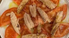 Tomate con melva