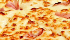 Pizza &quote;Carbonara&quote;