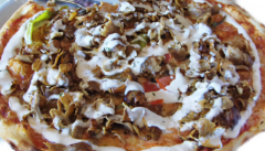 Pizza &quote;Kebab&quote;