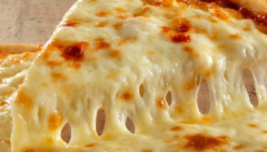 Pizza 4 quesos