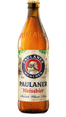 Paulaner (cerveza de trigo alemana) 0,5 lt.