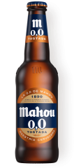 Tercio Mahou tostada 0,0