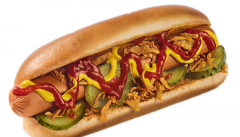 Hot Dog &quote;Extra&quote; XXL