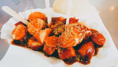 Salchicha &quote;Currywurst&quote;