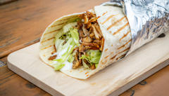 Kebab de pollo &quote;La Bamba&quote;