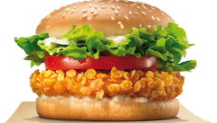 Hamburguesa &quote;Crispy&quote; completa