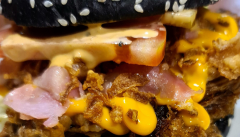 Hamburguesa &quote;Kevin Costner&quote;
