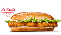 Hamburguesa &quote;Ave María&quote;