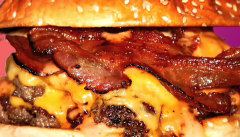 Hamburguesa &quote;La Niña&quote;